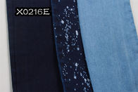 9.6 Oz 58/59&quot; হাই স্ট্রেচ কটন স্প্যানডেক্স ডেনিম ফ্যাব্রিক ডিজাইন করা নরম আরামদায়ক শৈলী