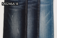 150cm 9.1Oz কটন স্প্যানডেক্স ডেনিম ফ্যাব্রিক জিন্স ড্রেস শার্টিং পোশাক ক্রসশ্যাচ স্লাব টাই ডাই