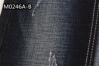 150cm 9.1Oz কটন স্প্যানডেক্স ডেনিম ফ্যাব্রিক জিন্স ড্রেস শার্টিং পোশাক ক্রসশ্যাচ স্লাব টাই ডাই
