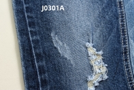 ২০২৪ উচ্চমানের ১১.৫ ওজ সবুজ নীল স্ট্রেচ বোনা জিন্স কাপড়