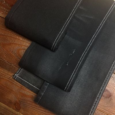 ভালো দাম টেঙ্কেল কটন ম্যাটেরিয়াল ডেনিম ফ্যাব্রিক জিন্স কালো রঙ 9oz অনলাইন