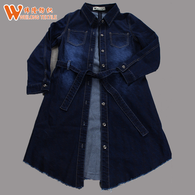 8.5 Oz ফ্লোরাল প্রিন্টেড কটন স্ট্রেচ ডেনিম ফ্যাব্রিক রঙিন নীল+গাঢ় নীল+নীল