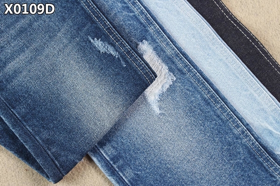 ভেন্টিগার ভারী তুলা ডেনিম কাপড় 14.5oz Woven টাইট 6 X 6 TWILL শীতল তুলা প্রসারিত breathable