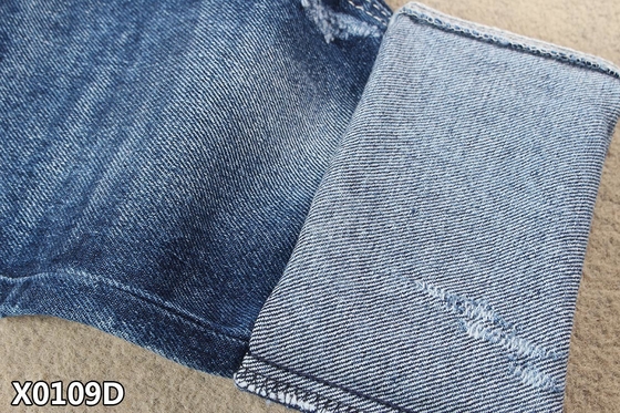 ভেন্টিগার ভারী তুলা ডেনিম কাপড় 14.5oz Woven টাইট 6 X 6 TWILL শীতল তুলা প্রসারিত breathable