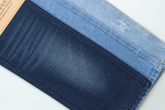 9000 Yards 13 Oz TC জিন্স কাপড় অন্ধকার নীল