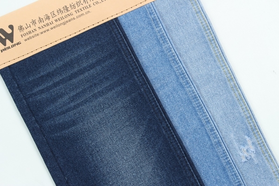 9000 Yards 13 Oz TC জিন্স কাপড় অন্ধকার নীল
