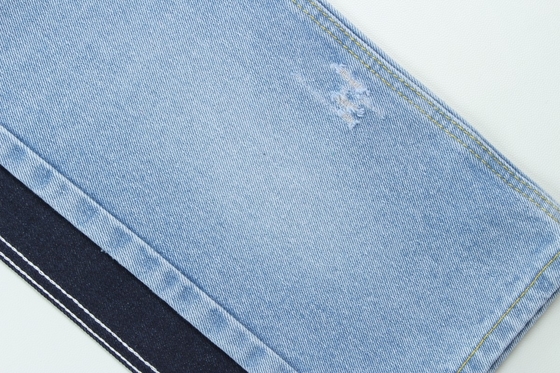 9000 Yards 13 Oz TC জিন্স কাপড় অন্ধকার নীল