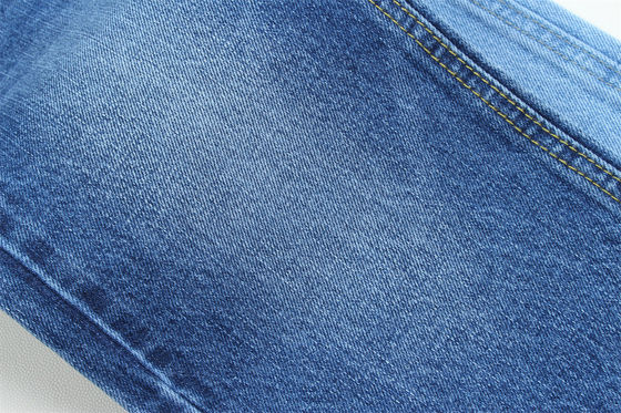 12.5oz স্টীল জিন্স ফ্যাব্রিক ওয়ার্প স্লাব জন্য ব্র্যান্ড জিন্স 100% সুপার গাঢ় নীল সুপার কাটন