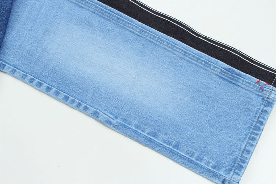 12.5oz স্টীল জিন্স ফ্যাব্রিক ওয়ার্প স্লাব জন্য ব্র্যান্ড জিন্স 100% সুপার গাঢ় নীল সুপার কাটন