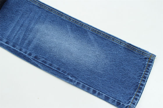 12.5oz স্টীল জিন্স ফ্যাব্রিক ওয়ার্প স্লাব জন্য ব্র্যান্ড জিন্স 100% সুপার গাঢ় নীল সুপার কাটন