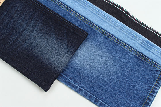 12.5oz স্টীল জিন্স ফ্যাব্রিক ওয়ার্প স্লাব জন্য ব্র্যান্ড জিন্স 100% সুপার গাঢ় নীল সুপার কাটন