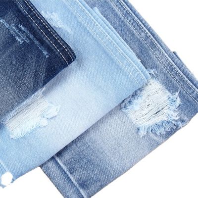 11.9OZ Heavyweight Tear-Resistant Cotton Denim Fabric 62/63 Width for Apparel and Workwear