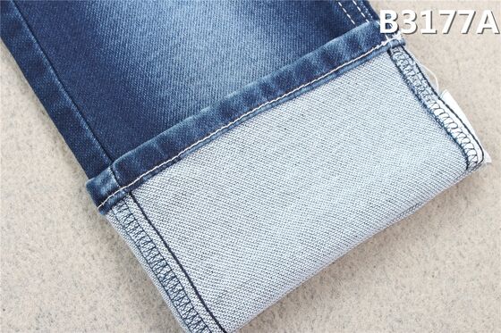 Hot Sale 9.5 oz Fake Knitted Jeans Denim Fabric Manufacturer for Bangladesh