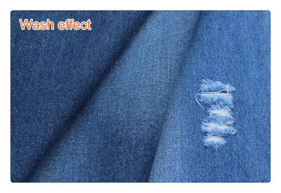 Dark Blue 8.5oz Cotton Denim Fabric