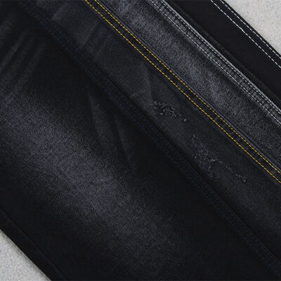 10.5 আউন্স 180 সেমি প্রশস্ত 100% কাটন জিন্স কাপড় উপাদান