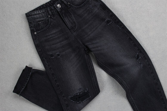 10.5 আউন্স 180 সেমি প্রশস্ত 100% কাটন জিন্স কাপড় উপাদান