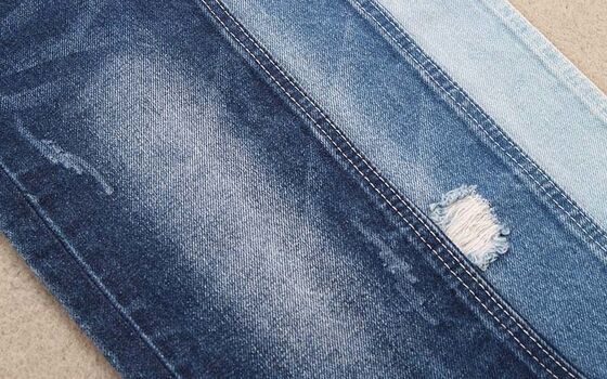 উচ্চ গুণমান 14.5oz 100% কটন ডেনিম ফ্যাব্রিক ক্লাসিক্যাল ভারী ডেনিম জিন্স জ্যাকেটের জন্য