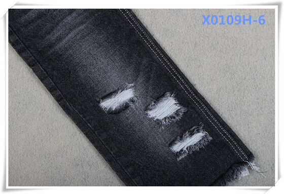 বয়ফ্রেন্ড স্টাইল 100% জিন্সের জন্য কালো রঙের শাড়ি