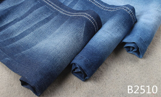 হালকা ওজন ১০০% কাঠের জিন্স কাপড় মহিলা / পুরুষদের জন্য শার্ট তৈরি করুন