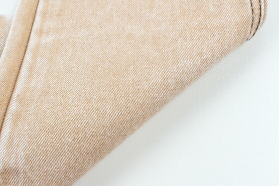 হট বিক্রয় খাকি 100% খাঁটি ভারী 13.5 আউন্স কটন জিনম