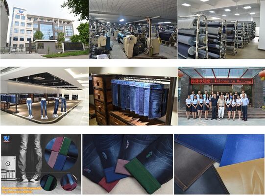 হট বিক্রয় খাকি 100% খাঁটি ভারী 13.5 আউন্স কটন জিনম