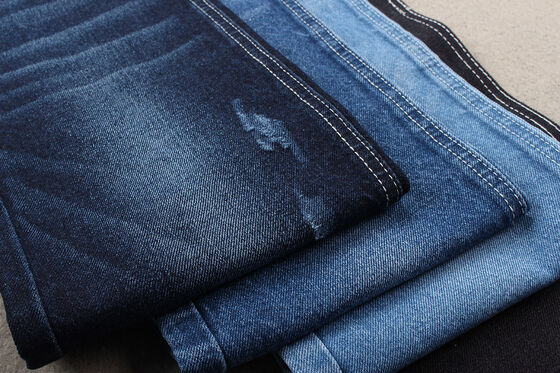 নতুন ফ্যাশন ট্রেন্ড রিসাইক্লিং কটন ডেনিম ফ্যাব্রিক: ১২% রিসাইক্লিং কটন এবং ৮৮% কটন, ১১ আউন্স, পরিবেশ-বান্ধব