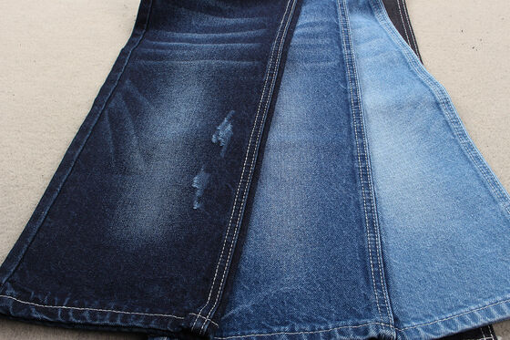 নতুন ফ্যাশন ট্রেন্ড রিসাইক্লিং কটন ডেনিম ফ্যাব্রিক: ১২% রিসাইক্লিং কটন এবং ৮৮% কটন, ১১ আউন্স, পরিবেশ-বান্ধব