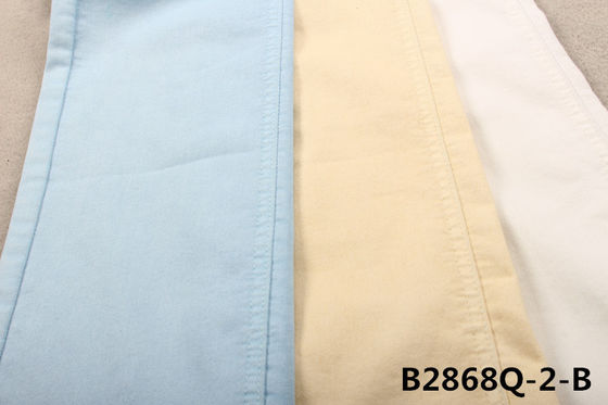 7.6 OZ মহিলাদের জিন্স PFD ডেনিম ফ্যাব্রিক রং করার জন্য পছন্দ