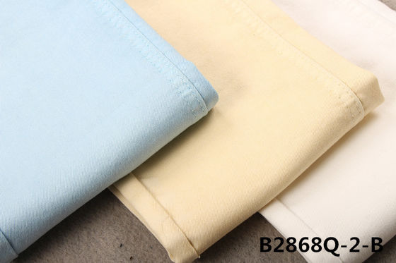 7.6 OZ মহিলাদের জিন্স PFD ডেনিম ফ্যাব্রিক রং করার জন্য পছন্দ