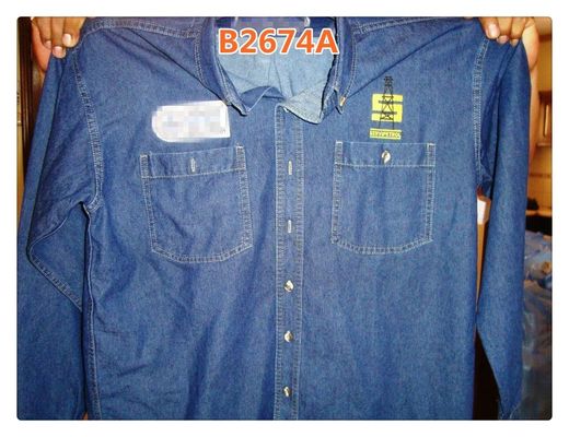 ভালো দাম 8 আউন্স 271 জিএসএম জিন্স 100% সুতি নীল স্ট্রেচ ডেনিম ফ্যাব্রিক ট্রাউজার্সের জন্য অনলাইন