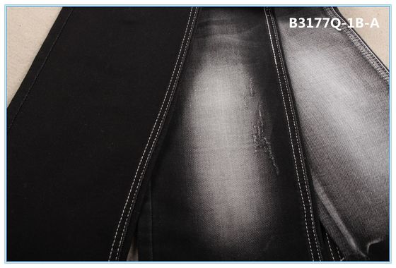 9.5 ওস সালফার ব্ল্যাক কাঁচা ডেনিম ফ্যাব্রিক