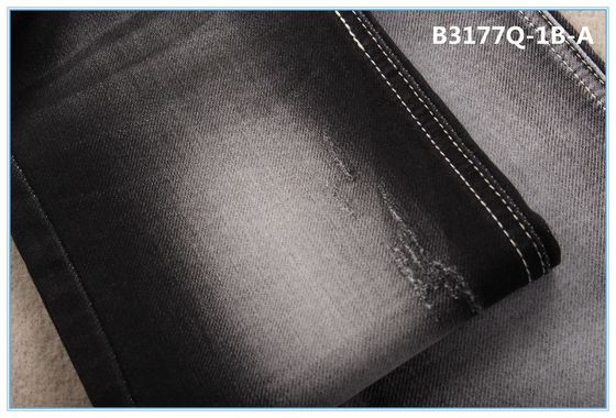 9.5 ওস সালফার ব্ল্যাক কাঁচা ডেনিম ফ্যাব্রিক