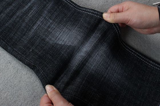 12.8Oz কটন পলিয়েস্টার স্প্যানডেক্স ডেনিম ফ্যাব্রিক নারী পুরুষ জিন্স স্টকলোটের জন্য