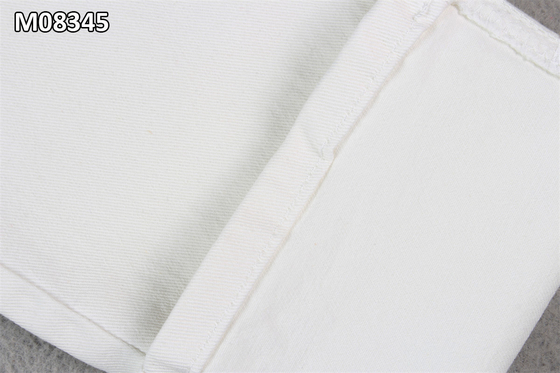 9.7OZ রঙ করার জন্য প্রস্তুত হোয়াইট জিন্স ফ্যাব্রিক RFD জিন্স ফ্যাব্রিক Fro পোশাক রঙ