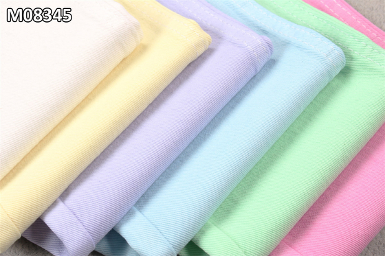 9.7OZ রঙ করার জন্য প্রস্তুত হোয়াইট জিন্স ফ্যাব্রিক RFD জিন্স ফ্যাব্রিক Fro পোশাক রঙ