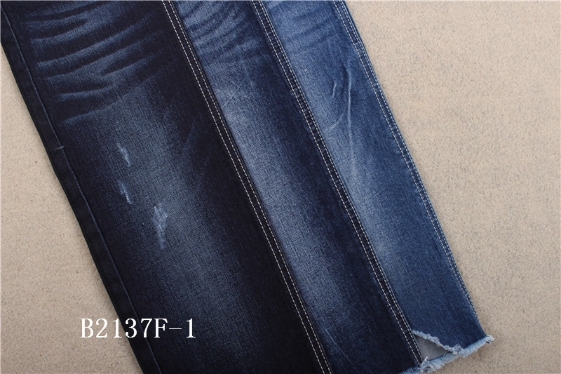 মানুষের জন্য 10.8 oz ডেনিম জিন্স ফ্যাব্রিক ভাল প্রসারিত উচ্চ মানের সস্তা দাম রেয়ন ডেনিম ফ্যাব্রিক