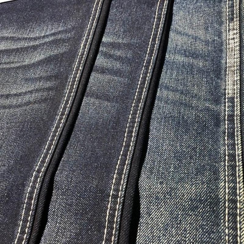 13.7oz 465gsm 62/63" 100% Cotton Non Stretch Heavy Weight Denim Fabric for Jeans and Apparel