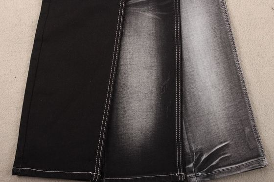 ভালো দাম ফ্লাওয়ার প্রিন্টিং কালার সালফার ব্ল্যাক হ্যান্ড ফিলিং সফট ডেনিম ফ্যাব্রিক অনলাইন