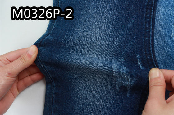 ভালো দাম মহিলাদের জন্য 10oz ইন্ডিগো ডেনিম ফ্যাব্রিক পুরুষ কাঁচা নরম 98% তুলা 2% স্প্যানডেক্স অনলাইন