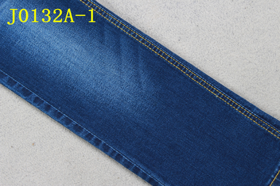 জিন্সের জন্য 8Oz 62/63'' ডেনিম ফ্যাব্রিক হাই স্প্যানডেক্স ওয়ার্প স্লাব স্টাইল