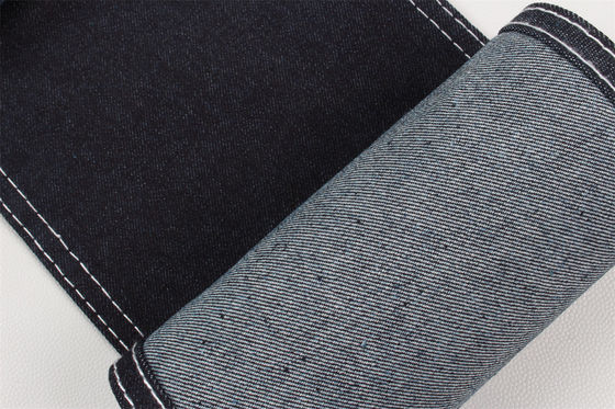 ভালো দাম অন্ধকার নীল উচ্চ স্প্যান্ডেক্স কটন পলিস্টার স্ট্রেচ ডেনিম জিন্স কাপড় অনলাইন