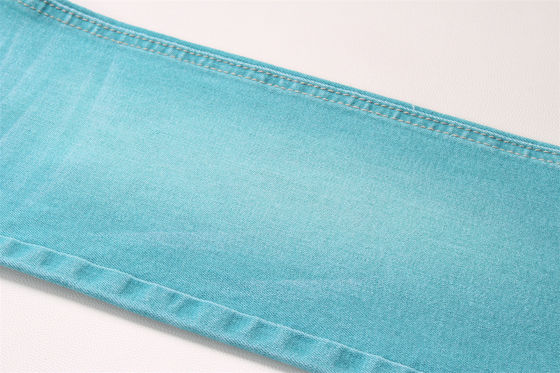 ভালো দাম 9 ওজ স্পেশাল গ্রিন কালার স্ট্রেচ গ্রীষ্মকালীন জিন্স কাপড় জিন্স কাপড় পুরুষের জন্য বসন্ত গ্রীষ্মকালীন শৈলী গরম বিক্রি প্রস্তুত জাহাজ অনলাইন