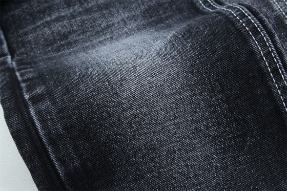 ভালো দাম 14oz প্রতিযোগিতামূলক মূল্য কালো জিন্স জ্যাকেট বা পুরুষের জন্য কালো জিন্স জন্য উচ্চ মানের অনলাইন