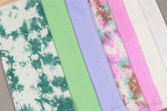 10 আউন্স পিএফডি আরএফডি ডেনিম ফ্যাব্রিক জিন্সের জন্য