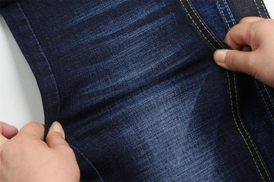 ভালো দাম 11.8 ওজ ক্রস স্লাব কটন মিশ্র স্প্যান্ডেক্স ব্লু জিন্স ফ্যাব্রিক ফর ম্যান জিন্স স্ট্রেচ ইন্ডিয়া মার্কেট স্টাইল ডিজাইনিং ফ্লেসিং অনলাইন