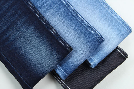 ভালো দাম 10 ওজ সুপার স্ট্রেচ ডেনিম ফ্যাব্রিক ফর সামার ম্যান জিন্স কটন পলিস্টার রায়ন স্প্যান্ডেক্স রুক্ষ এবং বন্য অনলাইন