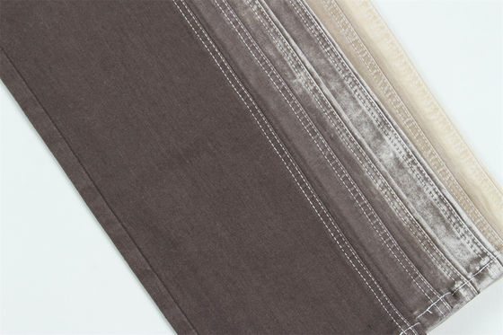 ভালো দাম ব্রাউন রঙ 10 একবার উচ্চ প্রসারিত স্লাব জিন্সের জন্য লেডি জিন্স অনলাইন