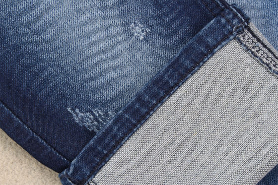 ভালো দাম জিন্সের জন্য নকল বুনন কটন পলিস্টার রায়ন স্প্যান্ডেক্স টেরি ডেনিম কাপড় অনলাইন