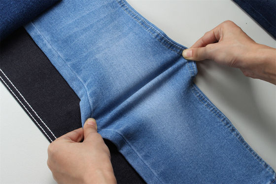 ভালো দাম 10.5oz জিন্স কাপড় 1% স্প্যান্ডেক্স পুরুষের জন্য জিন্স ব্র্যান্ড জিন্স জ্যাকেট নরম অনলাইন