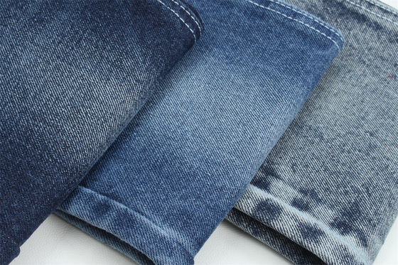 ভালো দাম কাঁচামাল সংগ্রহের সমাধানের জন্য গাঢ় নীল রঙের ১৫.৫ আউন্সের শক্ত ডেনিম কাপড় অনলাইন